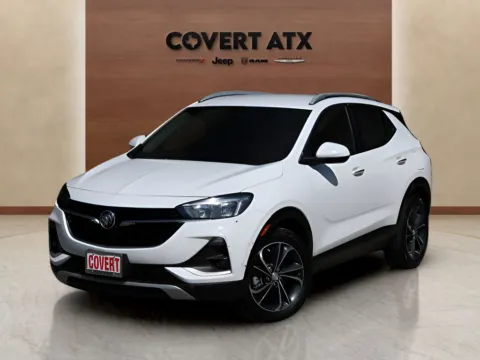 White 2022 Buick Encore GX Select for sale in Austin, TX
