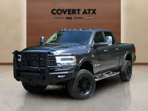 Gray 2019 Ram 3500 Laramie for sale in Austin, TX