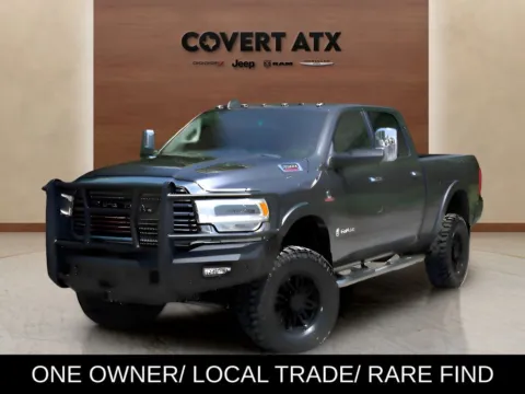 Gray 2019 Ram 3500 Laramie for sale in Austin, TX