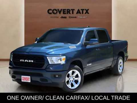 Blue 2024 Ram 1500 Big Horn/Lone Star for sale in Austin, TX