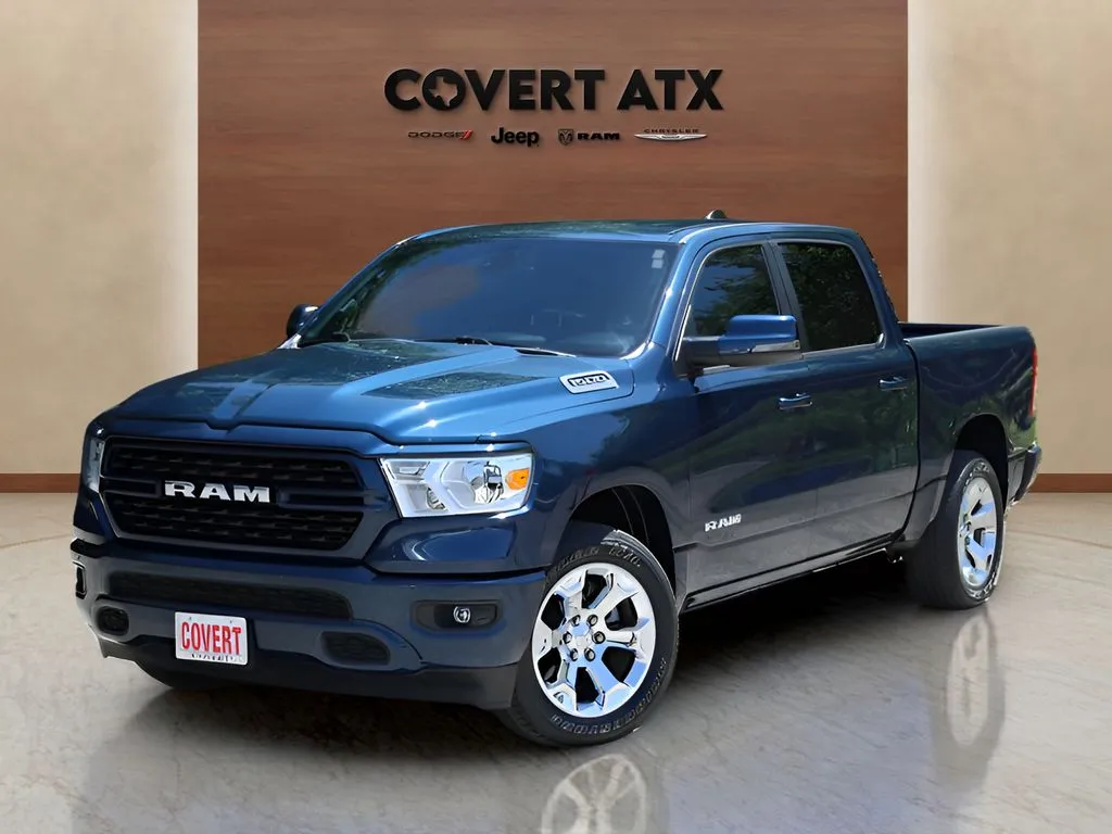 Blue 2024 Ram 1500 Big Horn/Lone Star for sale in Austin, TX