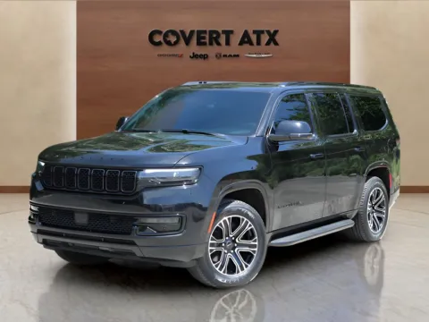 Black 2023 Jeep Wagoneer Series II for sale in Austin, TX
