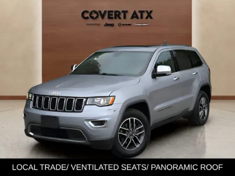Silver 2020 Jeep Grand Cherokee Limited for sale in Austin, TX