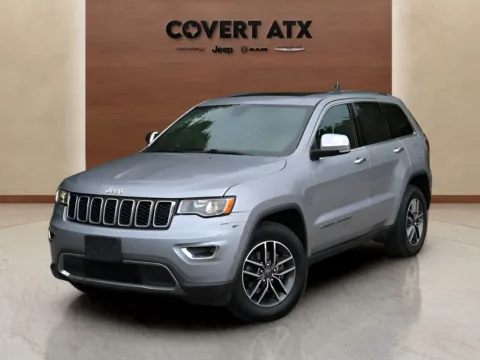 Silver 2020 Jeep Grand Cherokee Limited for sale in Austin, TX