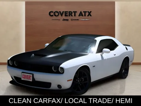 White 2023 Dodge Challenger R/T for sale in Austin, TX
