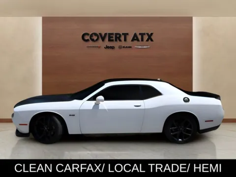 Photos of 2023 Dodge Challenger R/T for sale in Austin, TX at Covert Chrysler Dodge Jeep Ram