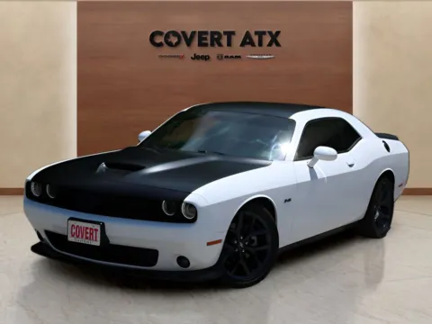 White 2023 Dodge Challenger R/T for sale in Austin, TX