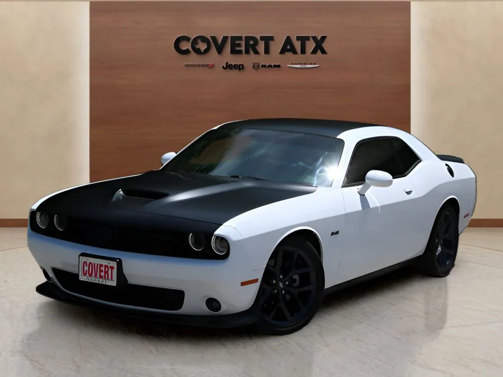 White 2023 Dodge Challenger R/T for sale in Austin, TX