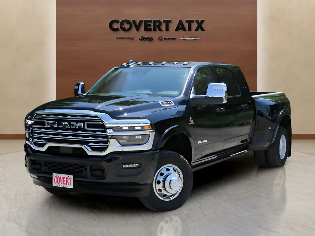 Black 2026 Ram 3500 Limited for sale in Austin, TX
