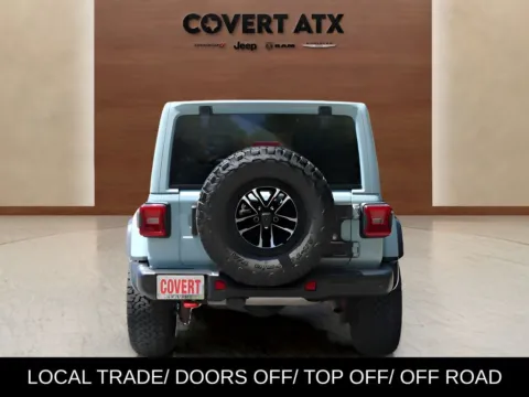More photos of 2024 Jeep Wrangler Rubicon X at Covert Chrysler Dodge Jeep Ram, TX