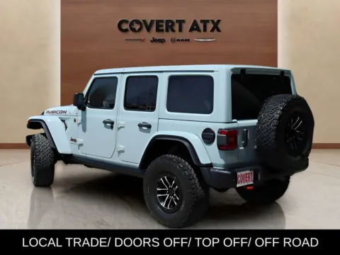 Another view of 2024 Jeep Wrangler Rubicon X for sale in Austin, TX at Covert Chrysler Dodge Jeep Ram