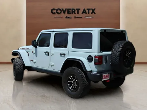 Another view of 2024 Jeep Wrangler Rubicon X for sale in Austin, TX at Covert Chrysler Dodge Jeep Ram