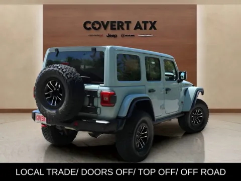 More photos of 2024 Jeep Wrangler Rubicon X at Covert Chrysler Dodge Jeep Ram, TX
