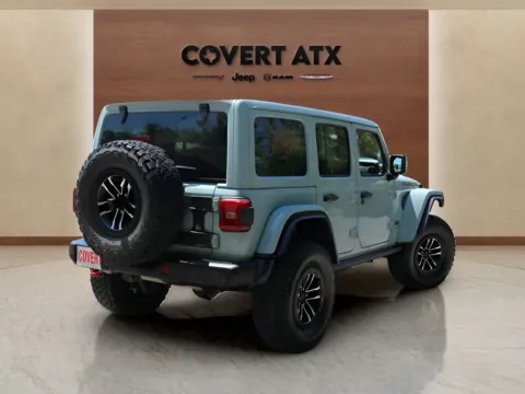 More photos of 2024 Jeep Wrangler Rubicon X at Covert Chrysler Dodge Jeep Ram, TX