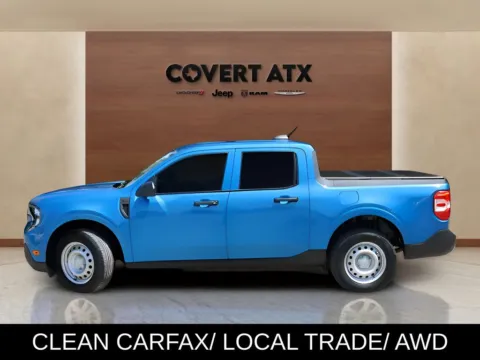 Photos of 2025 Ford Maverick XL for sale in Austin, TX at Covert Chrysler Dodge Jeep Ram