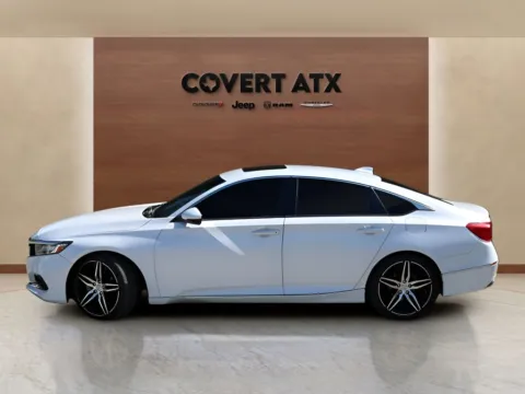 Photos of 2021 Honda Accord Touring 2.0T for sale in Austin, TX at Covert Chrysler Dodge Jeep Ram