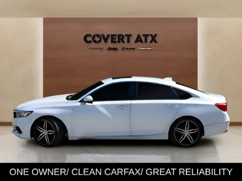 Photos of 2021 Honda Accord Touring 2.0T for sale in Austin, TX at Covert Chrysler Dodge Jeep Ram