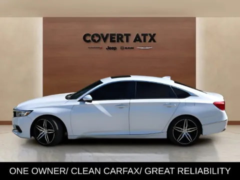 Photos of 2021 Honda Accord Touring 2.0T for sale in Austin, TX at Covert Chrysler Dodge Jeep Ram