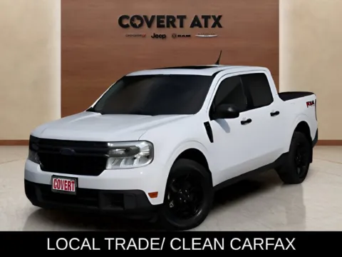 White 2022 Ford Maverick XLT for sale in Austin, TX