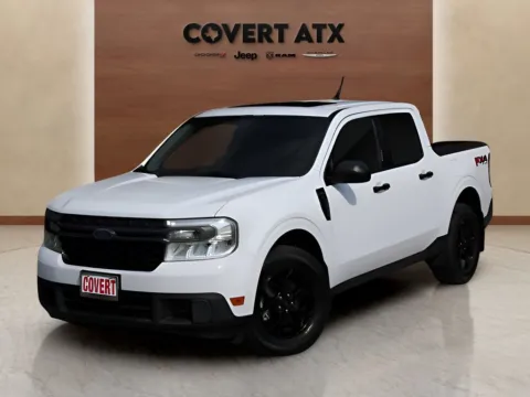 White 2022 Ford Maverick XLT for sale in Austin, TX