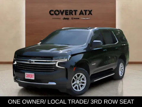 Black 2024 Chevrolet Tahoe LT for sale in Austin, TX