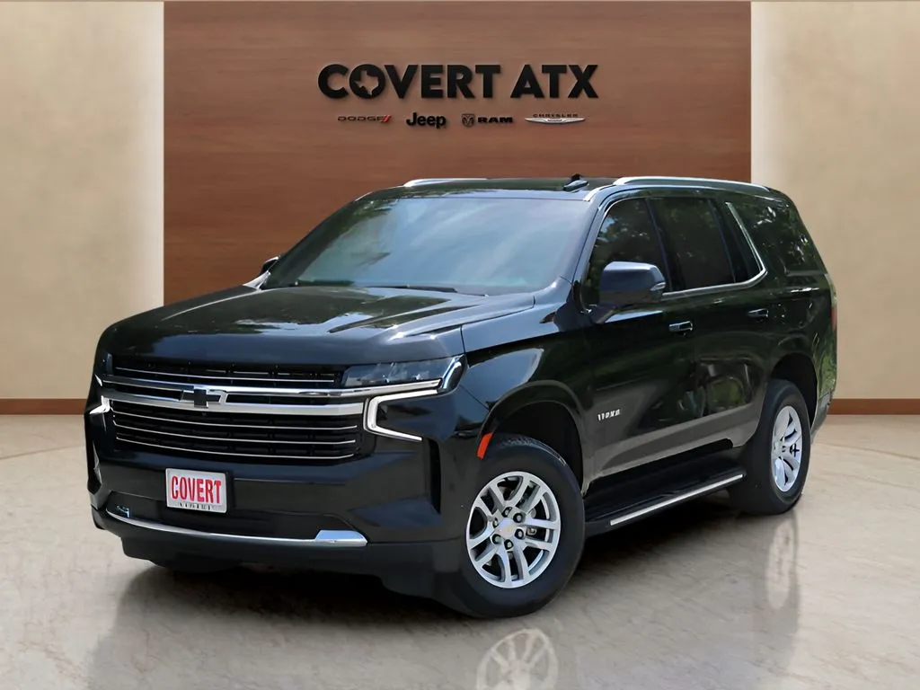 Black 2024 Chevrolet Tahoe LT for sale in Austin, TX