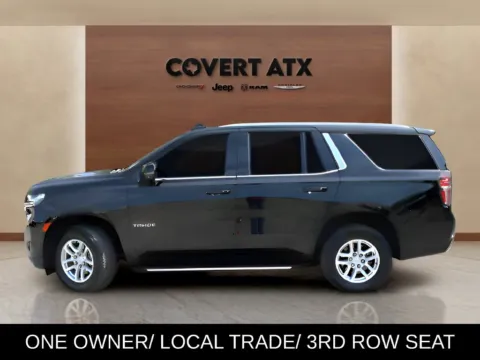 Photos of 2024 Chevrolet Tahoe LT for sale in Austin, TX at Covert Chrysler Dodge Jeep Ram