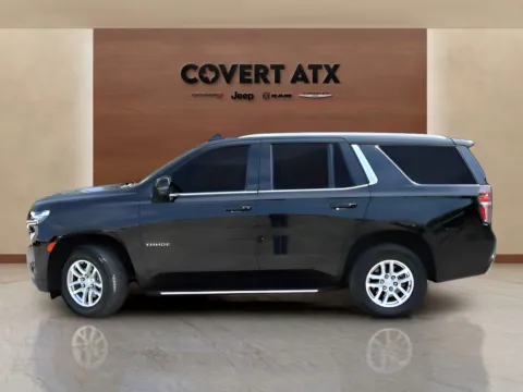 Photos of 2024 Chevrolet Tahoe LT for sale in Austin, TX at Covert Chrysler Dodge Jeep Ram