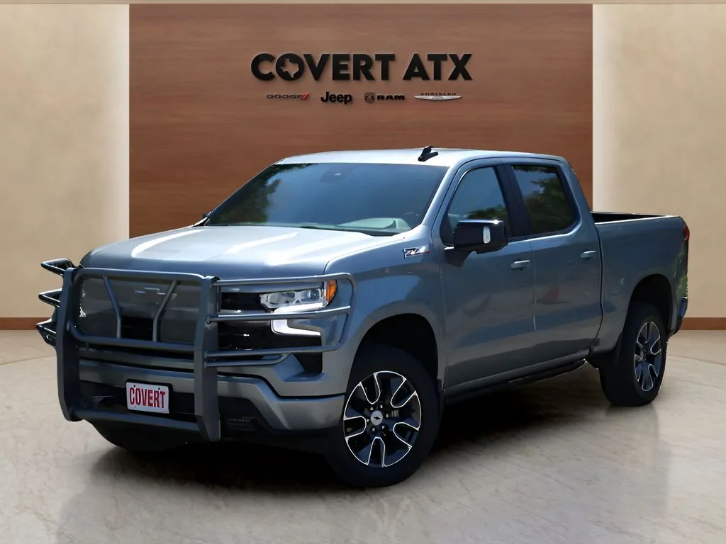 Gray 2023 Chevrolet Silverado 1500 RST for sale in Austin, TX