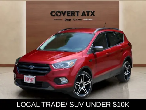 Red 2019 Ford Escape SEL for sale in Austin, TX