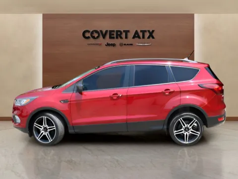 Photos of 2019 Ford Escape SEL for sale in Austin, TX at Covert Chrysler Dodge Jeep Ram