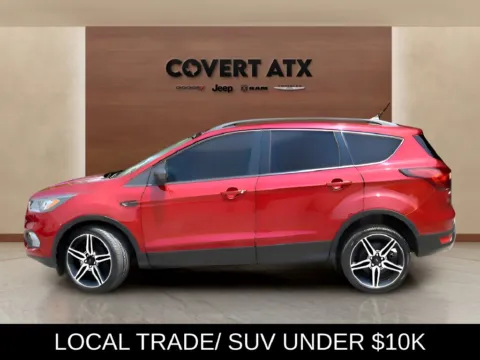 Photos of 2019 Ford Escape SEL for sale in Austin, TX at Covert Chrysler Dodge Jeep Ram