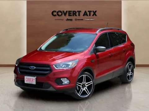 Red 2019 Ford Escape SEL for sale in Austin, TX
