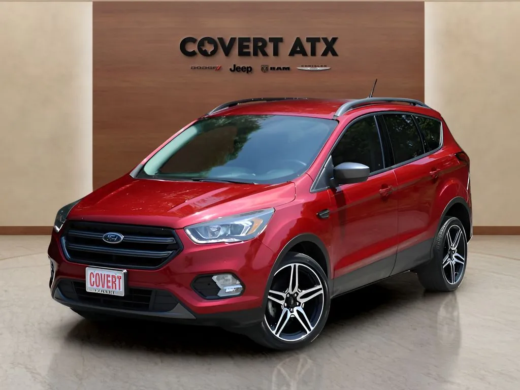Red 2019 Ford Escape SEL for sale in Austin, TX