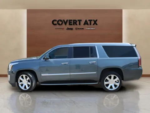 Photos of 2020 Cadillac Escalade ESV Luxury for sale in Austin, TX at Covert Chrysler Dodge Jeep Ram