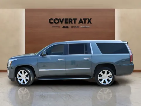 Photos of 2020 Cadillac Escalade ESV Luxury for sale in Austin, TX at Covert Chrysler Dodge Jeep Ram