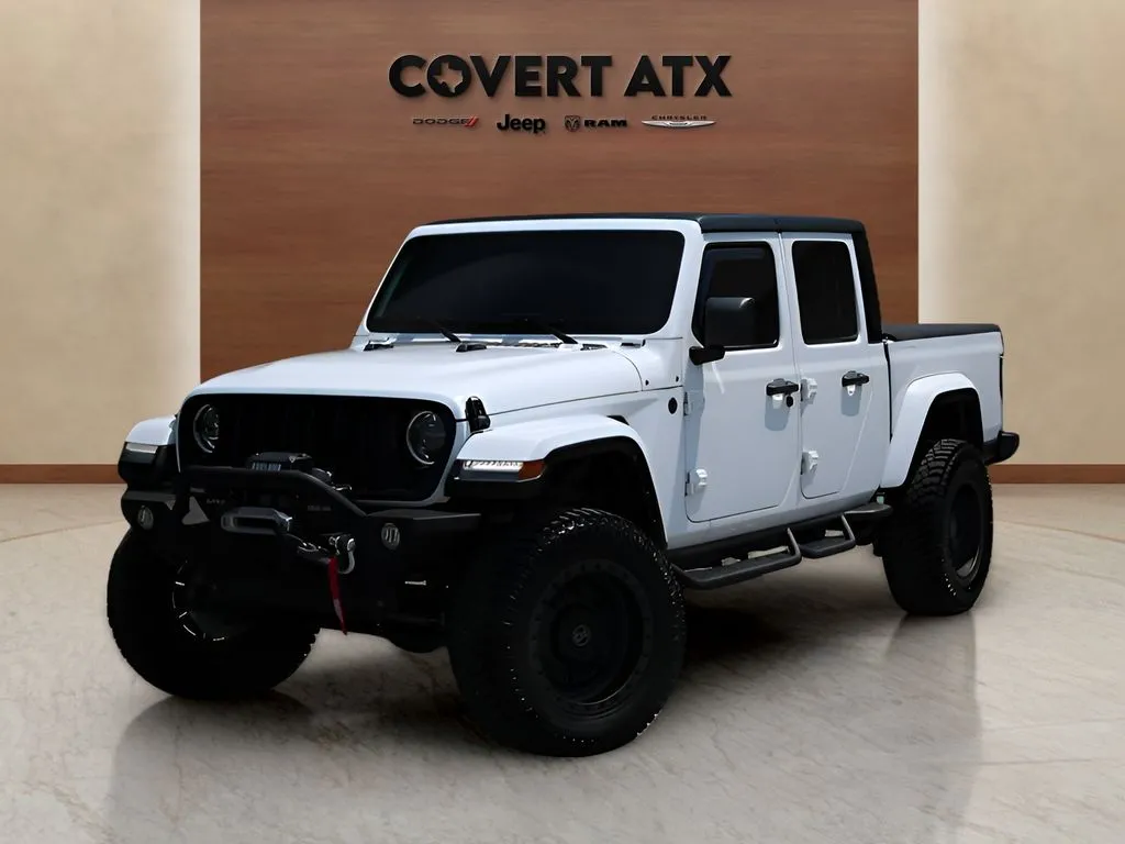 White 2024 Jeep Gladiator Willys for sale in Austin, TX
