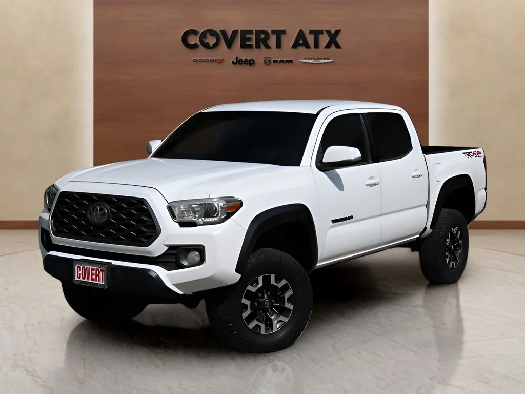 White 2020 Toyota Tacoma TRD Off-Road for sale in Austin, TX