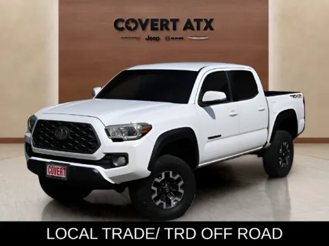 White 2020 Toyota Tacoma TRD Off-Road for sale in Austin, TX