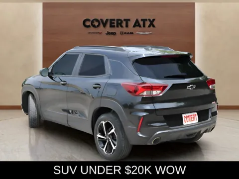 More photos of 2022 Chevrolet TrailBlazer RS at Covert Chrysler Dodge Jeep Ram, TX