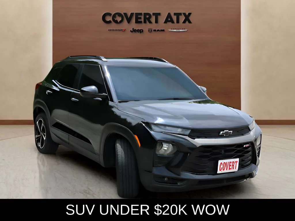 Chevrolet Trailblazer photo 16