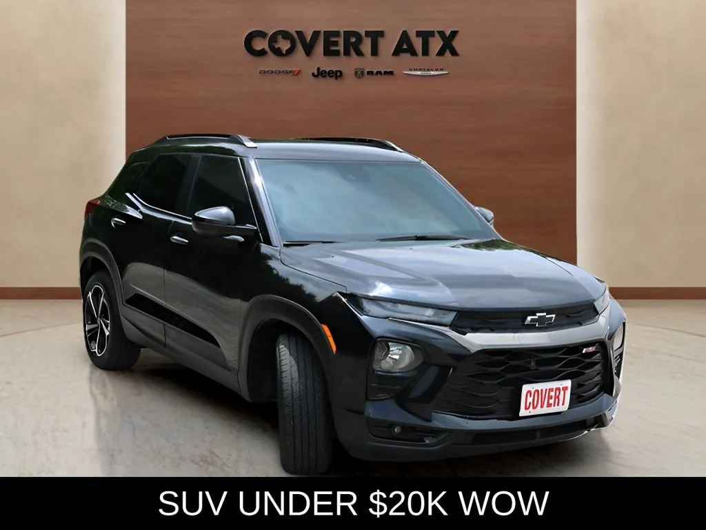 Chevrolet Trailblazer photo 10