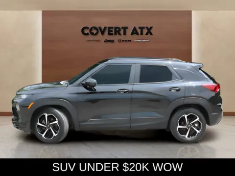 Another view of 2022 Chevrolet TrailBlazer RS for sale in Austin, TX at Covert Chrysler Dodge Jeep Ram