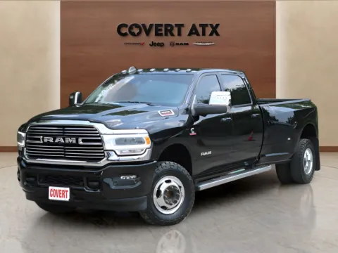 Black 2024 Ram 3500 Laramie for sale in Austin, TX