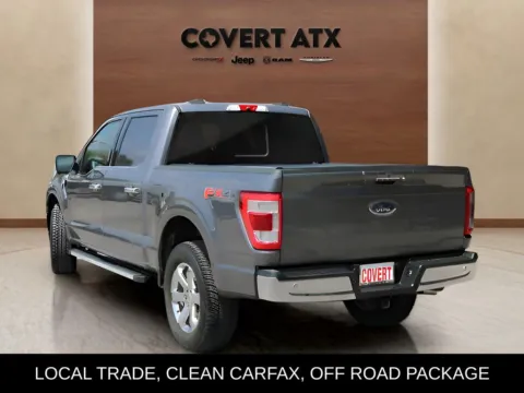 Another view of 2022 Ford F-150 Lariat for sale in Austin, TX at Covert Chrysler Dodge Jeep Ram