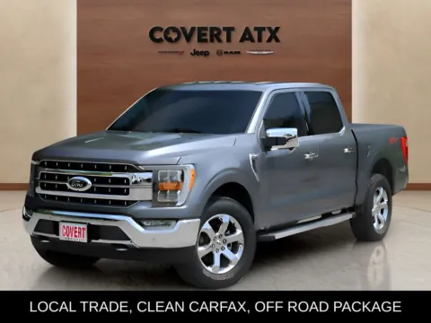 Gray 2022 Ford F-150 Lariat for sale in Austin, TX