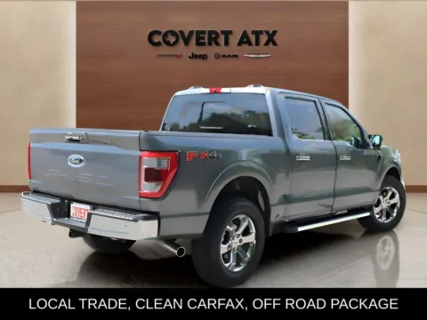 More photos of 2022 Ford F-150 Lariat at Covert Chrysler Dodge Jeep Ram, TX