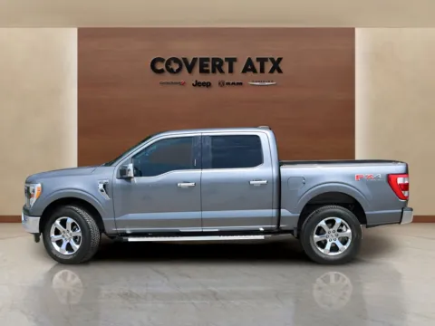 Photos of 2022 Ford F-150 Lariat for sale in Austin, TX at Covert Chrysler Dodge Jeep Ram