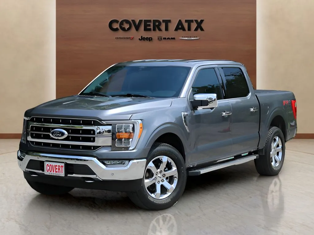 Gray 2022 Ford F-150 Lariat for sale in Austin, TX