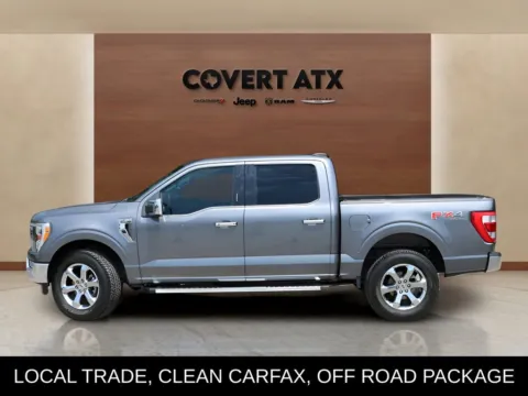 Photos of 2022 Ford F-150 Lariat for sale in Austin, TX at Covert Chrysler Dodge Jeep Ram